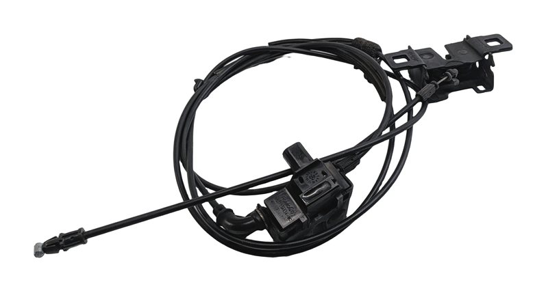 Thumbnail 3: 2013 RANGE ROVER EVOQUE (L538) FRONT HOOD BONNET LID LOCK LATCH CABLE SET