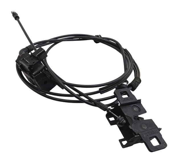 Thumbnail 4: 2013 RANGE ROVER EVOQUE (L538) FRONT HOOD BONNET LID LOCK LATCH CABLE SET