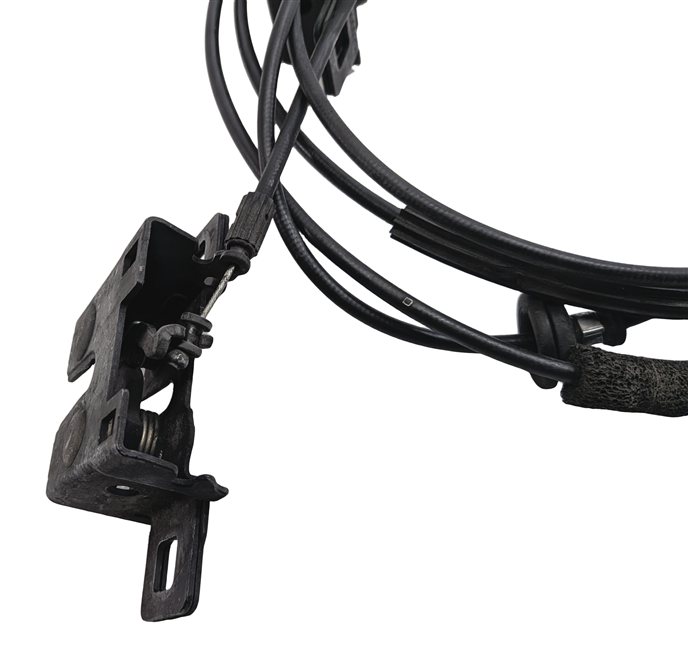 Thumbnail 5: 2013 RANGE ROVER EVOQUE (L538) FRONT HOOD BONNET LID LOCK LATCH CABLE SET