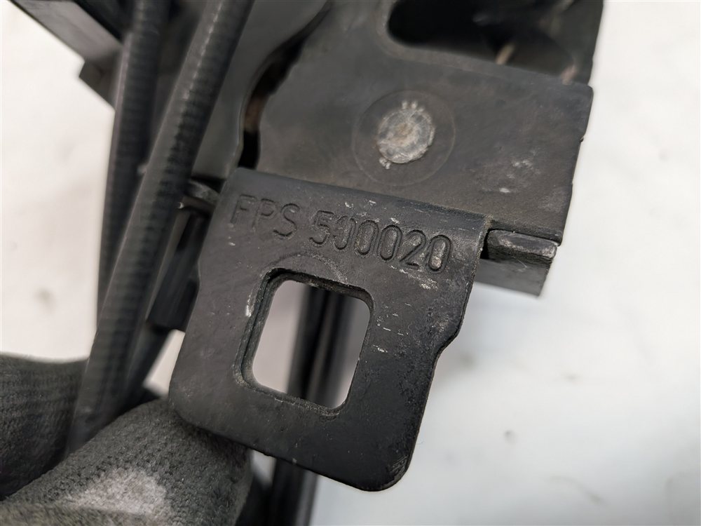 Thumbnail 9: 2013 RANGE ROVER EVOQUE (L538) FRONT HOOD BONNET LID LOCK LATCH CABLE SET
