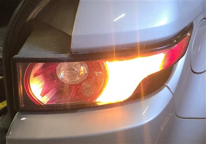 Thumbnail 2: 2012-2015 RANGE ROVER EVOQUE (L538) RIGHT PASSENGER TAILLIGHT BRAKE LIGHT LAMP