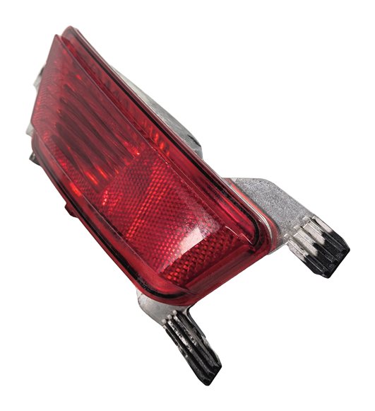 Thumbnail 3: 2012-2019 RANGE ROVER EVOQUE (L538) RIGHT PASSENGER REAR BUMPER TAILLIGHT LAMP