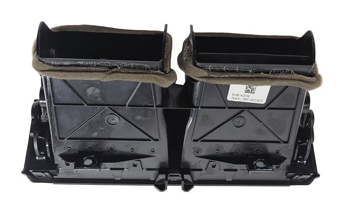 Thumbnail 6: 2013 RANGE ROVER EVOQUE (L538) FRONT CENTER DASH HEAT AIR AC HVAC DUAL VENT