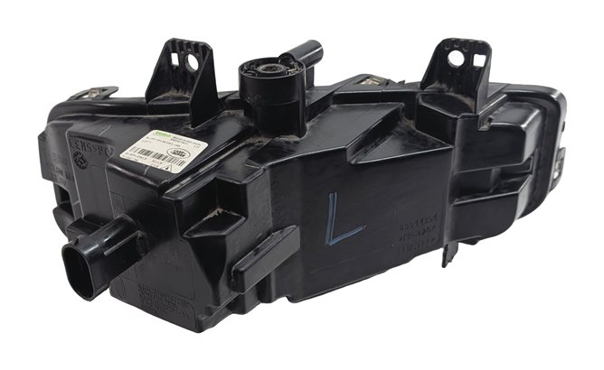 Thumbnail 6: 2012-2015 EVOQUE (L538) FRONT LEFT DRIVER DRL DAYTIME LED FOGLIGHT LIGHT LAMP