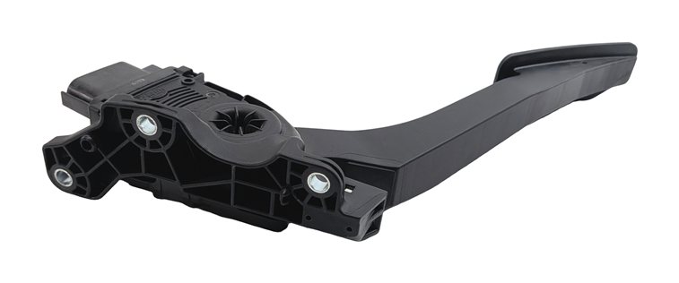 Thumbnail 4: 2013 RANGE ROVER EVOQUE (L538) DRIVER THROTTLE ACCELERATOR GAS PEDAL ASSEMBLY