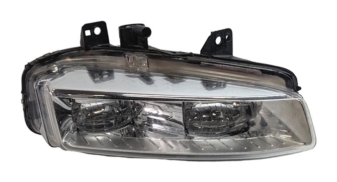 Thumbnail 2: 12-15 EVOQUE (L538) FRONT RIGHT PASSENGER DRL DAYTIME LED FOGLIGHT LIGHT LAMP