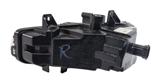 Thumbnail 4: 12-15 EVOQUE (L538) FRONT RIGHT PASSENGER DRL DAYTIME LED FOGLIGHT LIGHT LAMP