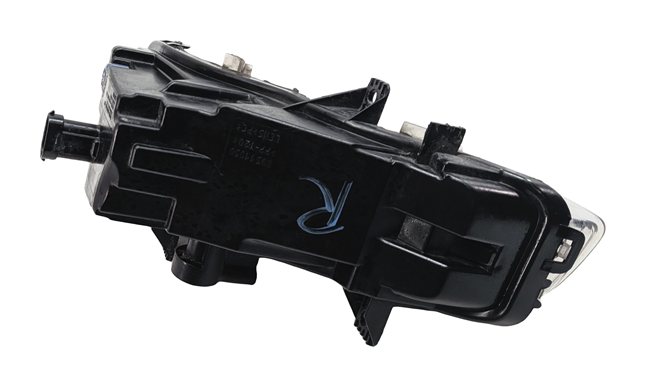 Thumbnail 7: 12-15 EVOQUE (L538) FRONT RIGHT PASSENGER DRL DAYTIME LED FOGLIGHT LIGHT LAMP
