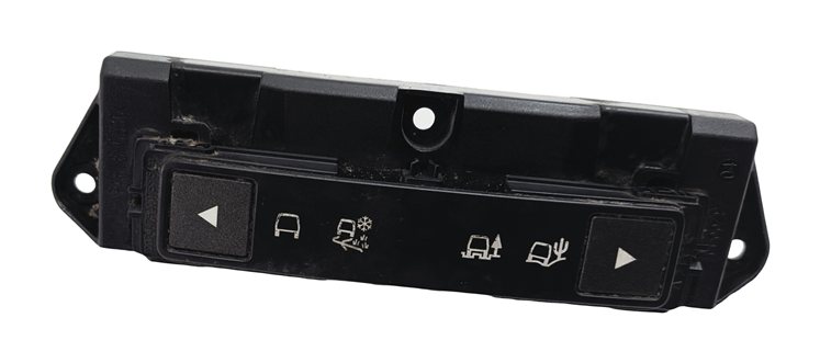 Thumbnail 2: 2013 ROVER EVOQUE (L538) SUSPENSION HEIGHT TERRAIN SELECT CONTROL PANEL BUTTONS