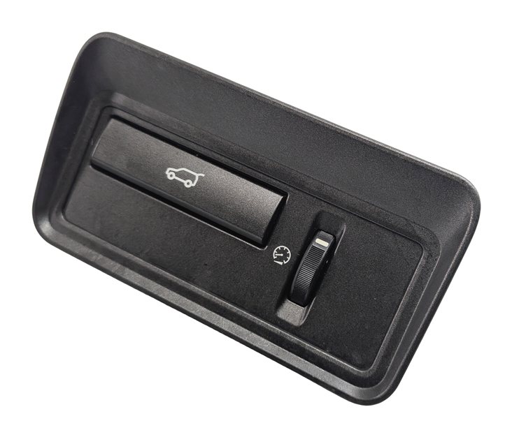 Thumbnail 1: 2013 ROVER EVOQUE (L538) REAR TRUNK LIFTGATE HATCH LID RELEASE BUTTON w/DIMMER