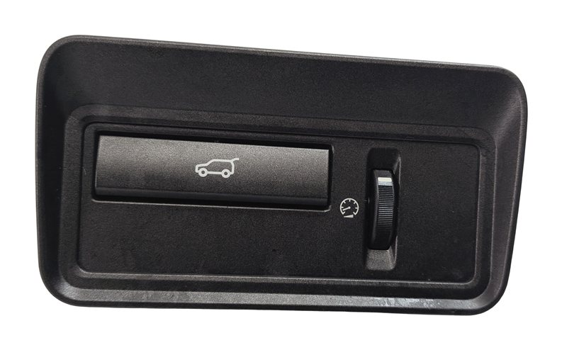Thumbnail 2: 2013 ROVER EVOQUE (L538) REAR TRUNK LIFTGATE HATCH LID RELEASE BUTTON w/DIMMER