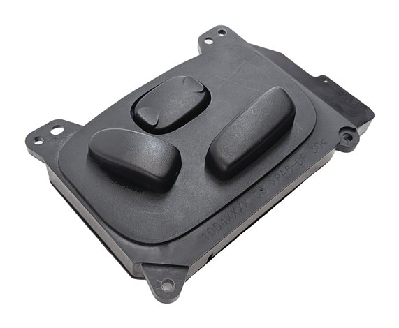 2013 RANGE ROVER EVOQUE (L538) FRONT RIGHT PASSENGER SEAT ADJUST SWITCH w/LUMBAR