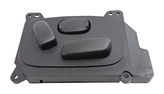 Thumbnail 2: 2013 RANGE ROVER EVOQUE (L538) FRONT RIGHT PASSENGER SEAT ADJUST SWITCH w/LUMBAR