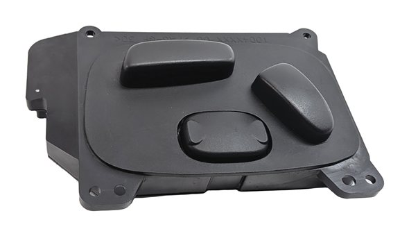 Thumbnail 5: 2013 RANGE ROVER EVOQUE (L538) FRONT RIGHT PASSENGER SEAT ADJUST SWITCH w/LUMBAR