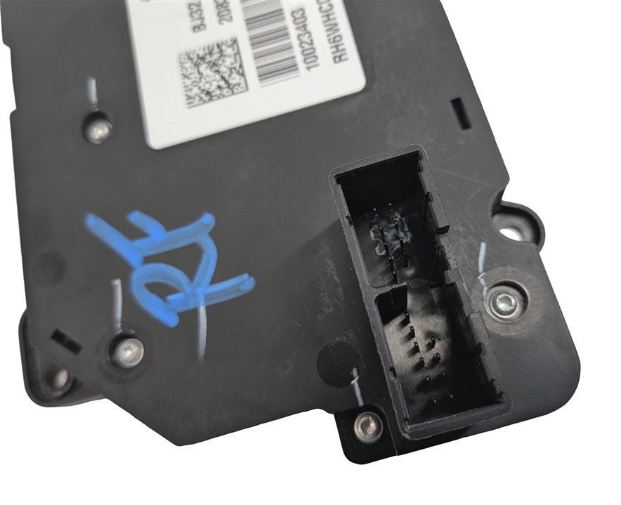 Thumbnail 8: 2013 RANGE ROVER EVOQUE (L538) FRONT RIGHT PASSENGER SEAT ADJUST SWITCH w/LUMBAR