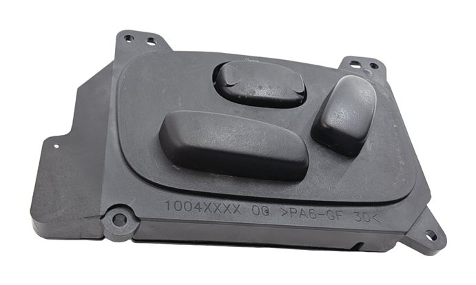 Thumbnail 2: 2013 ROVER EVOQUE (L538) FRONT LEFT DRIVER SEAT POSTION ADJUST SWITCH w/LUMBAR