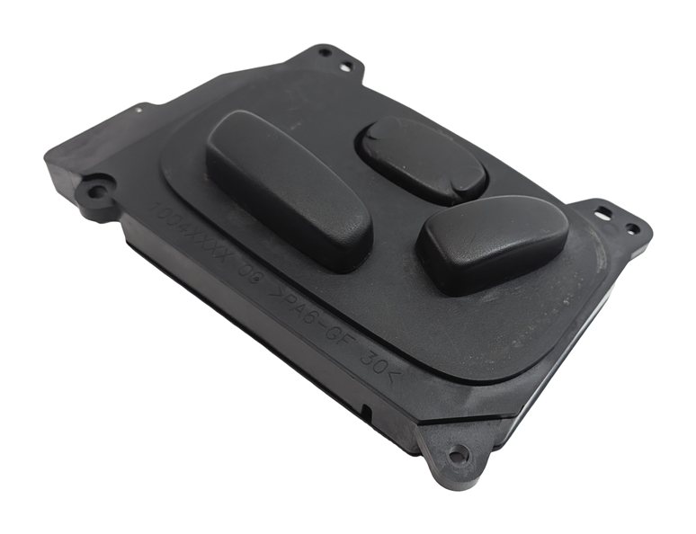 Thumbnail 3: 2013 ROVER EVOQUE (L538) FRONT LEFT DRIVER SEAT POSTION ADJUST SWITCH w/LUMBAR