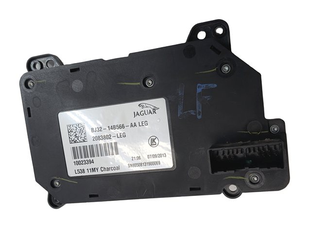 Thumbnail 6: 2013 ROVER EVOQUE (L538) FRONT LEFT DRIVER SEAT POSTION ADJUST SWITCH w/LUMBAR
