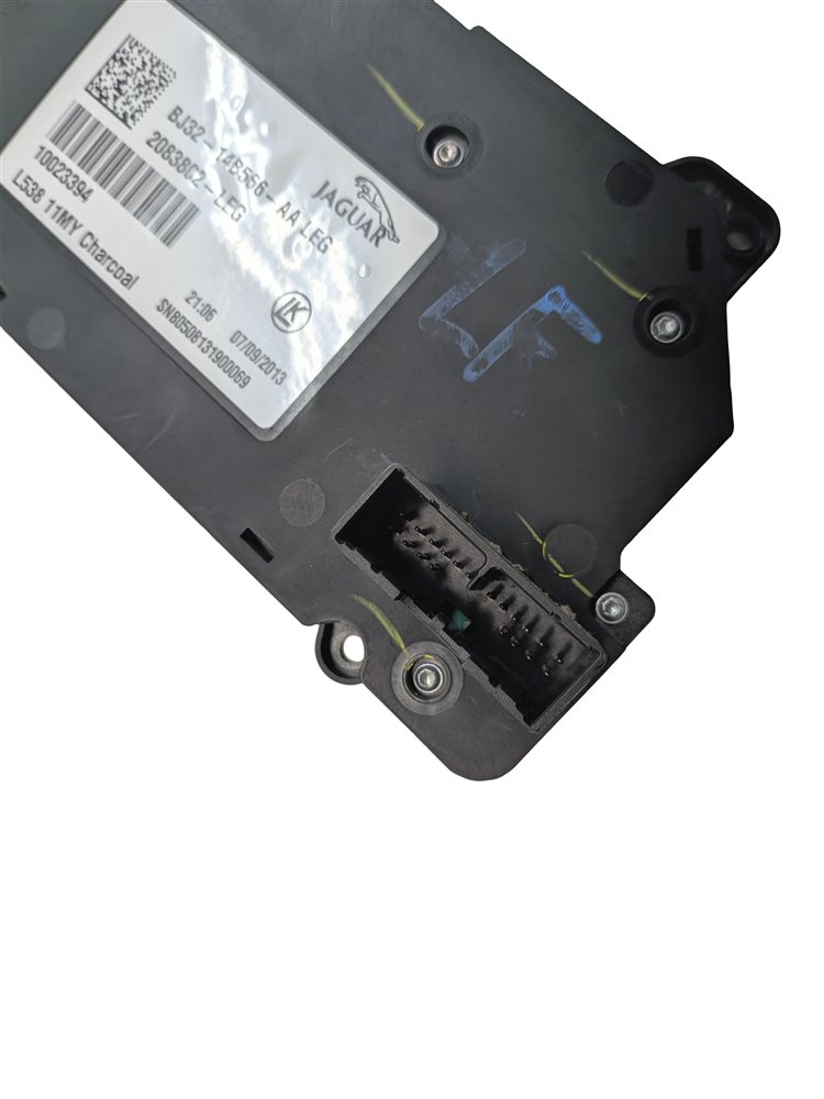 Thumbnail 7: 2013 ROVER EVOQUE (L538) FRONT LEFT DRIVER SEAT POSTION ADJUST SWITCH w/LUMBAR