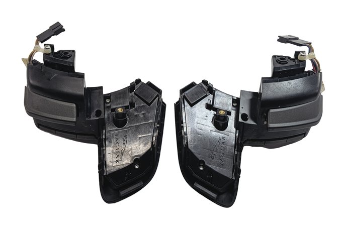 Thumbnail 10: 13 ROVER EVOQUE (L538) STEERING WHEEL PADDLE SHIFT FUNCTION SWITCH BUTTON SET/4