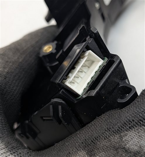 Thumbnail 14: 13 ROVER EVOQUE (L538) STEERING WHEEL PADDLE SHIFT FUNCTION SWITCH BUTTON SET/4