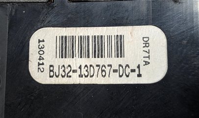 Thumbnail 15: 13 ROVER EVOQUE (L538) STEERING WHEEL PADDLE SHIFT FUNCTION SWITCH BUTTON SET/4
