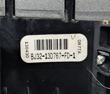 Thumbnail 17: 13 ROVER EVOQUE (L538) STEERING WHEEL PADDLE SHIFT FUNCTION SWITCH BUTTON SET/4