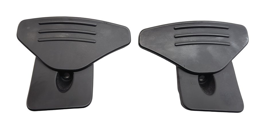 Thumbnail 4: 13 ROVER EVOQUE (L538) STEERING WHEEL PADDLE SHIFT FUNCTION SWITCH BUTTON SET/4