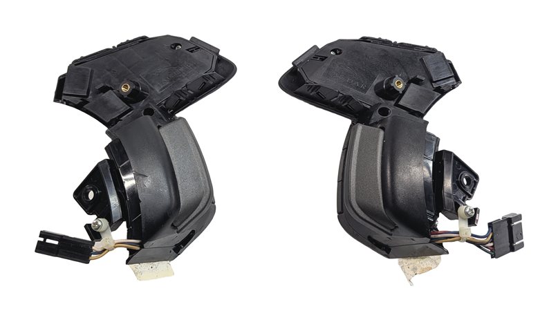 Thumbnail 9: 13 ROVER EVOQUE (L538) STEERING WHEEL PADDLE SHIFT FUNCTION SWITCH BUTTON SET/4