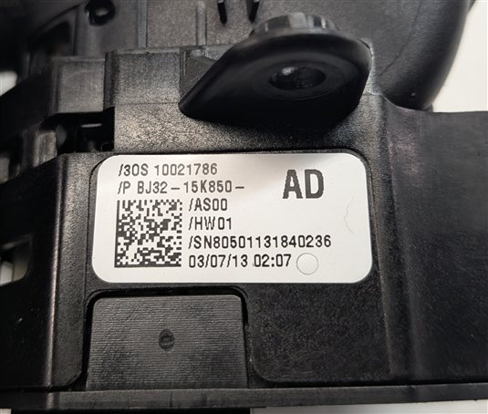 Thumbnail 9: 2013 RANGE ROVER EVOQUE (L538) ELECTRONIC EMERGENCY PARK PARKING BRAKE BUTTON
