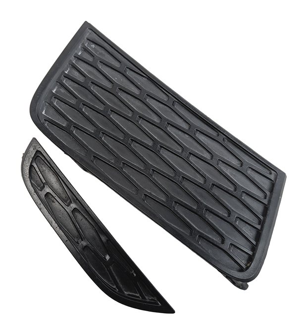 Thumbnail 3: 2013 RANGE ROVER EVOQUE (L538) FRONT RIGHT PASSENGER FOG LIGHT LAMP TRIM GRILLE