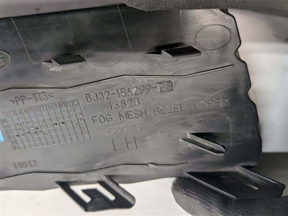 Thumbnail 8: 2013 RANGE ROVER EVOQUE (L538) FRONT LEFT DRIVER FOG LIGHT LAMP TRIM GRILLE