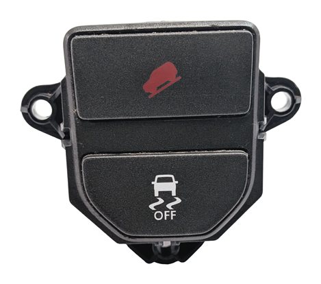 Thumbnail 2: 2013 RANGE ROVER EVOQUE (L538) HILL DESCENT TRACTION CONTROL SWITCH BUTTON PANEL