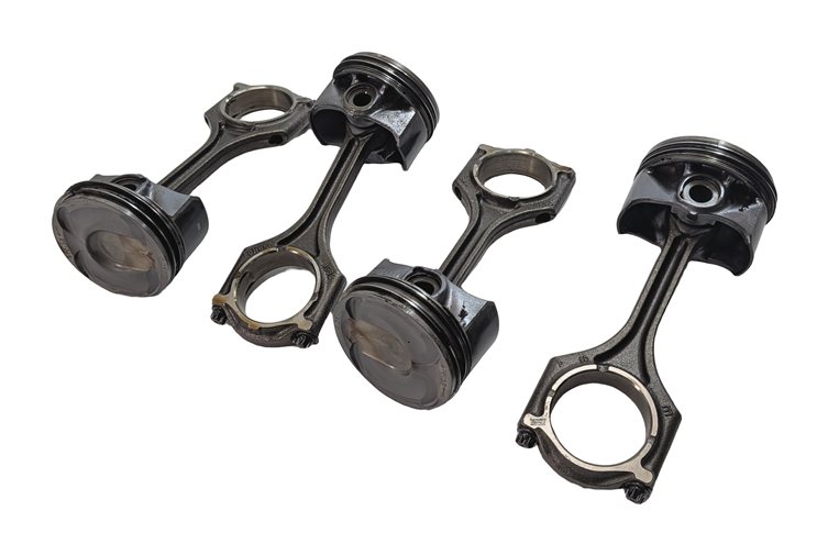 Thumbnail 1: 2013 RANGE ROVER EVOQUE (L538) 2.0L ENGINE PISTON & CONNECTING ROD SET/ 4