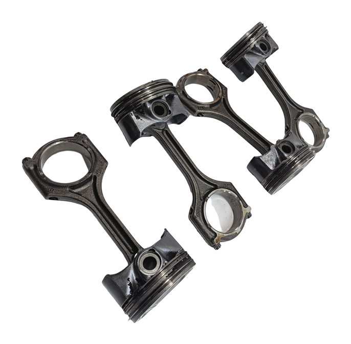 Thumbnail 3: 2013 RANGE ROVER EVOQUE (L538) 2.0L ENGINE PISTON & CONNECTING ROD SET/ 4