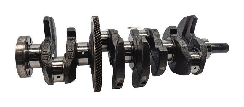 Thumbnail 2: 2013 RANGE ROVER EVOQUE (L538) 2.0L ENGINE MOTOR CRANK SHAFT CRANKSHAFT