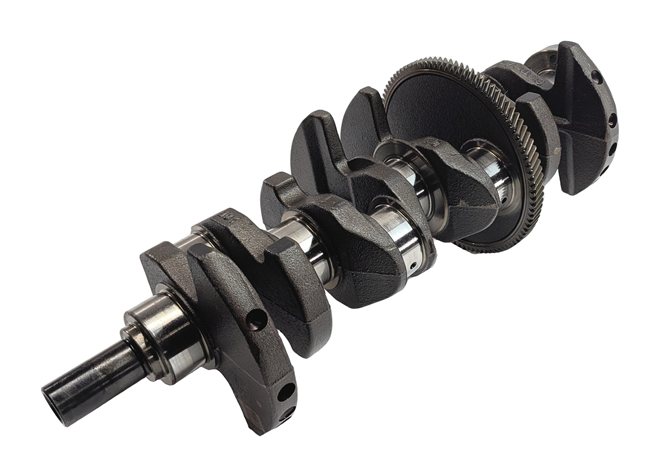 Thumbnail 6: 2013 RANGE ROVER EVOQUE (L538) 2.0L ENGINE MOTOR CRANK SHAFT CRANKSHAFT