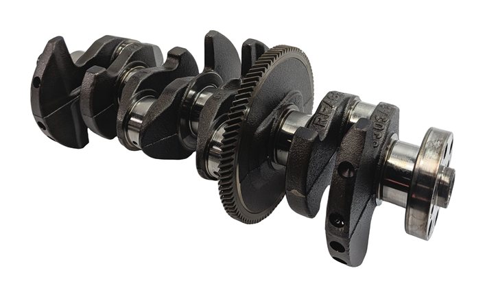 Thumbnail 7: 2013 RANGE ROVER EVOQUE (L538) 2.0L ENGINE MOTOR CRANK SHAFT CRANKSHAFT