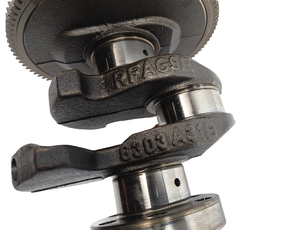 Thumbnail 9: 2013 RANGE ROVER EVOQUE (L538) 2.0L ENGINE MOTOR CRANK SHAFT CRANKSHAFT