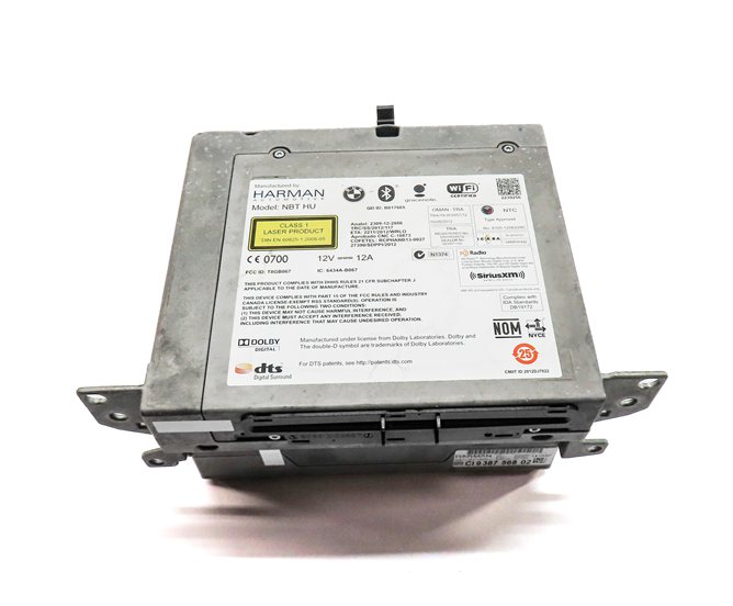 Thumbnail 4: 14-16 BMW 2 3 4 5 6 7 X3 X5 X6 (F10 F15 F22 F30 F32) AM/FM CD STEREO RECEIVER