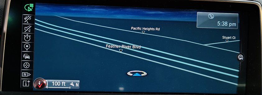 Thumbnail 1: 14-16 BMW X5 X6 X5M X6M (F15 F16 F85 F86) GPS NAVIGATION DISPLAY SCREEN 10.25"