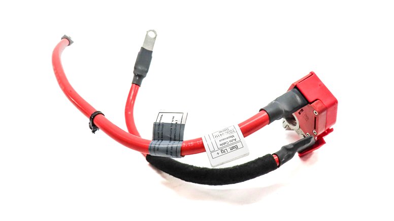 Thumbnail 2: 2015 BMW X5 (F15) 3.0L (N55) ENGINE POSITIVE BATTERY TERMINAL WIRE CABLE