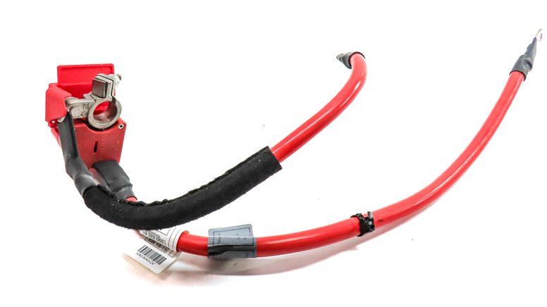 Thumbnail 3: 2015 BMW X5 (F15) 3.0L (N55) ENGINE POSITIVE BATTERY TERMINAL WIRE CABLE