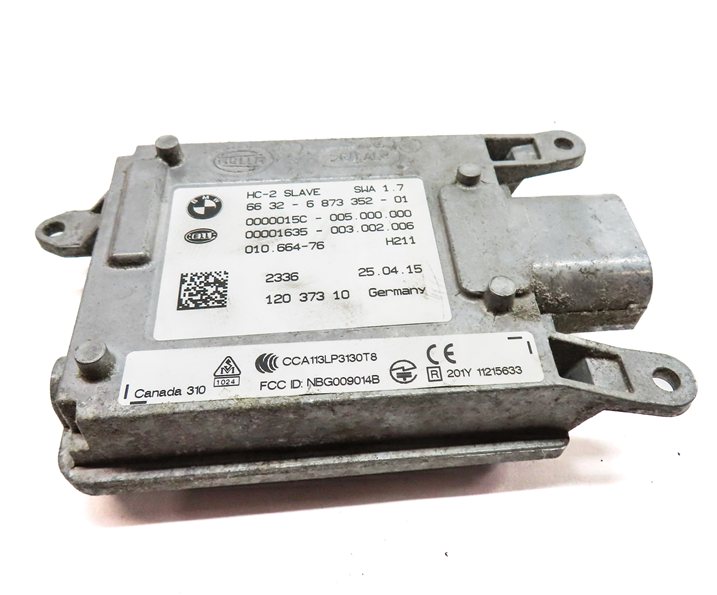 Thumbnail 4: 2015 BMW X5 (F15) REAR DRIVER ASSIST BLIND SPOT RADAR SENSOR MODULE (SLAVE)