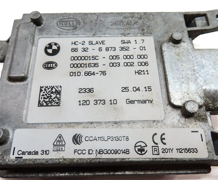 Thumbnail 6: 2015 BMW X5 (F15) REAR DRIVER ASSIST BLIND SPOT RADAR SENSOR MODULE (SLAVE)
