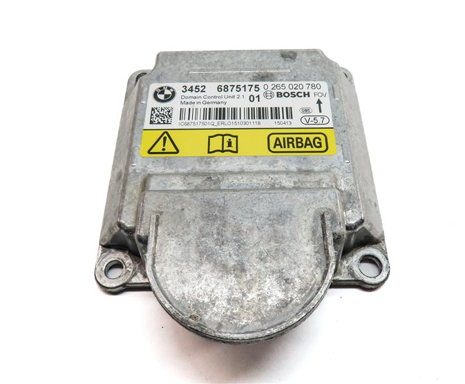Thumbnail 3: 14-19 BMW X5 X5M X6 X6M ABS ICM LANE DEPARTURE PARK CONTROL MODULE