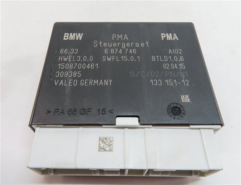 Thumbnail 3: 15-22 BMW X1 X2 X3 X4 X5 X6 MIN COOPER CLUBMAN (F48 F39 G01) PDC CONTROL MODULE