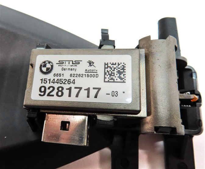 Thumbnail 5: 2014-2018 BMW X5 X5M (F15 F85) FRONT LANE DEPARTURE WARNING CAMERA SENSOR