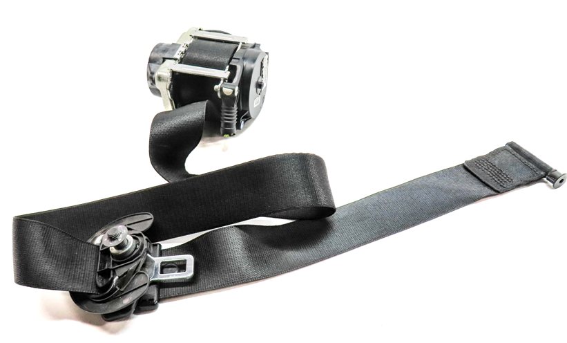 Thumbnail 1: 2014-2019 BMW X5 X6 (F15 F16) RIGHT FRONT PASSENGER SEATBELT RETRACTOR (Black)