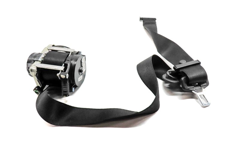 Thumbnail 2: 2014-2019 BMW X5 X6 (F15 F16) RIGHT FRONT PASSENGER SEATBELT RETRACTOR (Black)